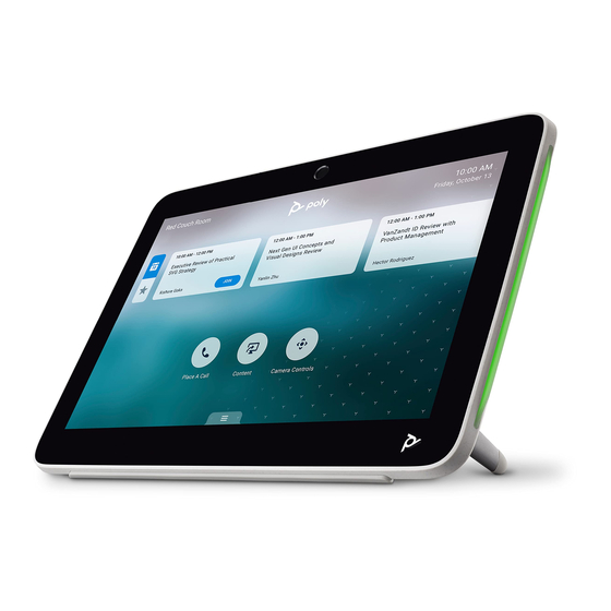 Polycom TC10 Admin Manual