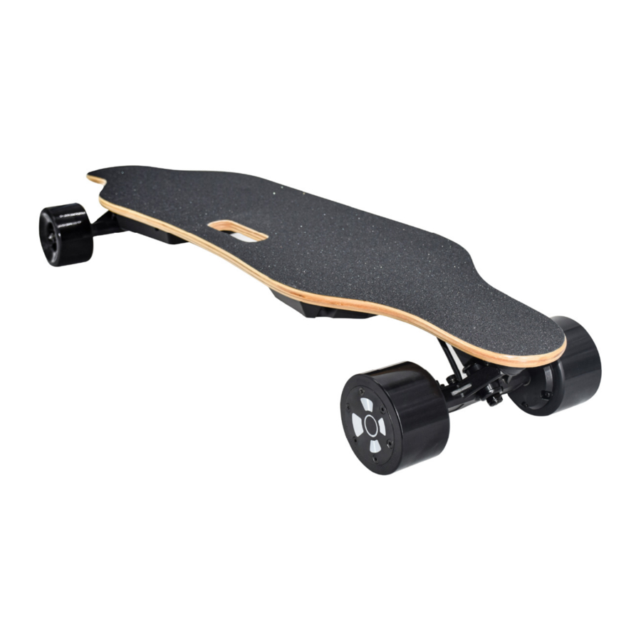 Retrospec Tidal Rev - Electric Longboard Manual
