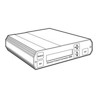 Black Box PC480A Manual