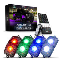 OPT7 Quantum Rock Lights Bluetooth Installation Manual