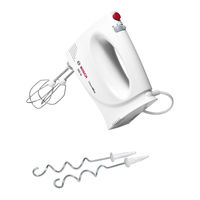 Bosch MFQ3010 User Manual