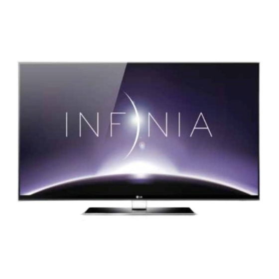 LG INFINIA 47LX9500 Owner's Manual