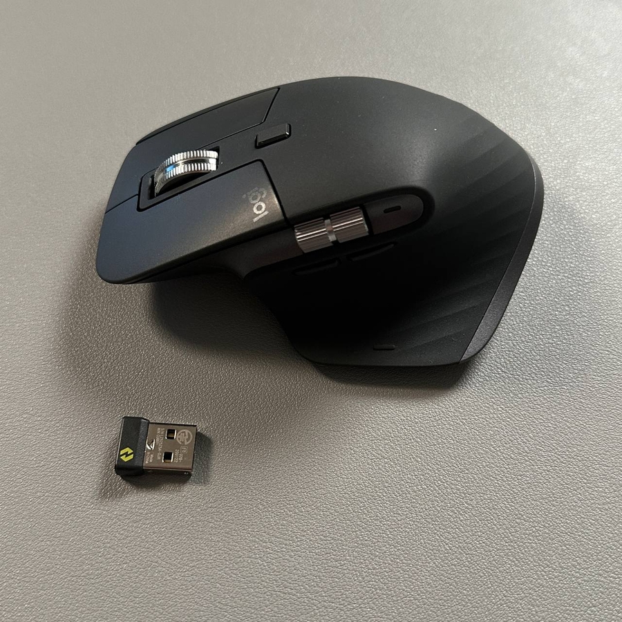 Logitech MX Master 3S - Using the Actions Ring with Ease | ManualsLib