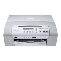 Brother MFC-290C - Color Inkjet - All-in-One Guía Del Usuario