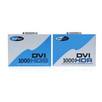 Gefen EXT-DVI-1000HD User Manual