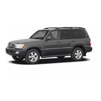 Toyota Land Cruiser 2004 Owner's Manual