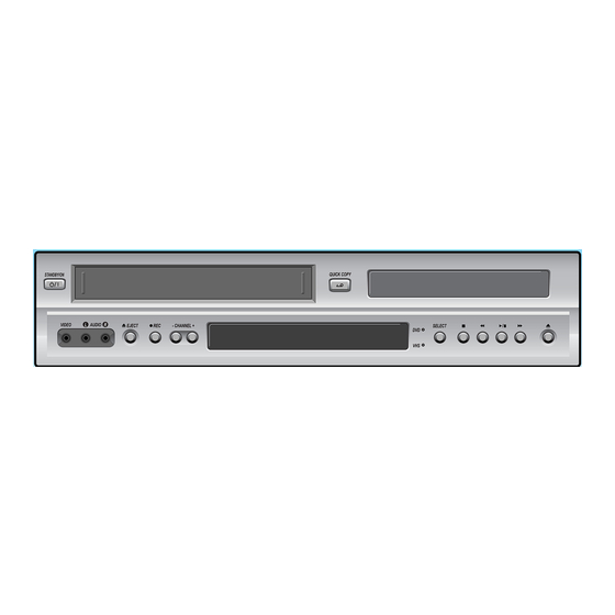 Telefunken TDV-6000 Operating Instructions Manual