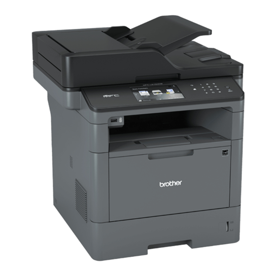 Brother MFC-L5700DN Reference Manual