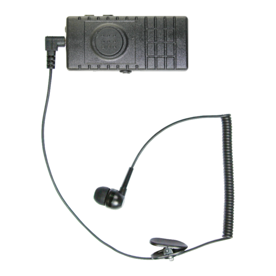 PRYME Radio Product PRYMEBLU BTH-300-ZU User Manual