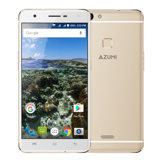 Azumi Kinzo A55 OLi User Manual