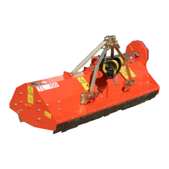 KUHN TL120 Operating Manual