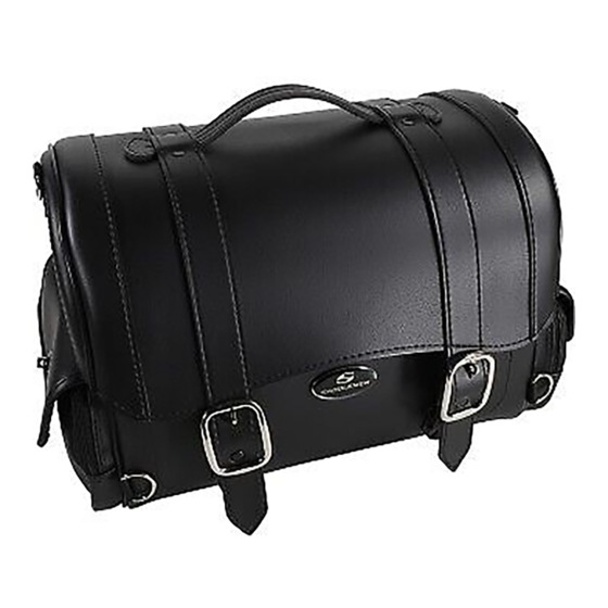 Saddlemen Express Trunk Bag Installation Instructions