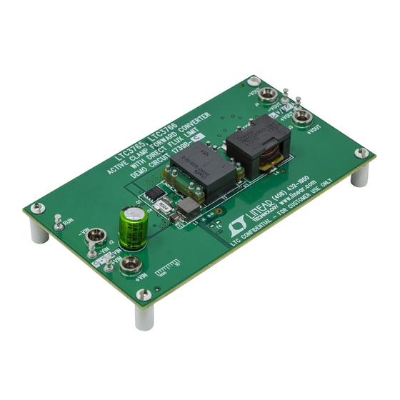 Linear Technology DC1739B-C Demo Manual