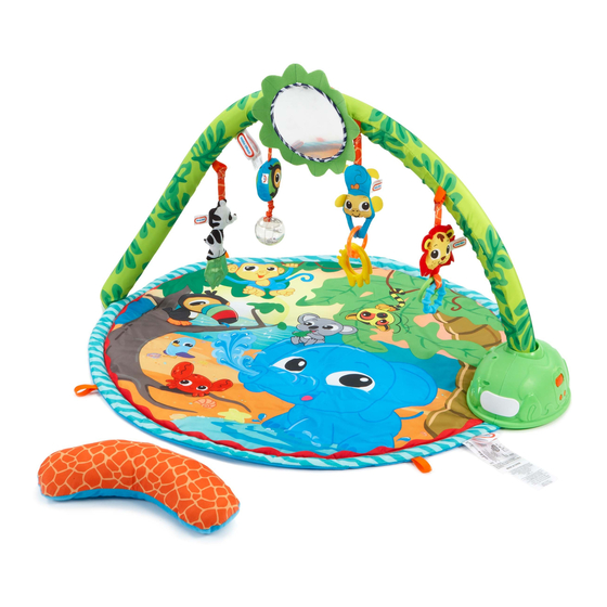 Little Tikes Sway 'n Play Gym 641398 Quick Start Manual