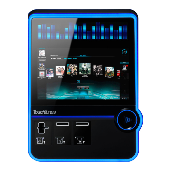 TouchTunes Virtuo Installation Notes