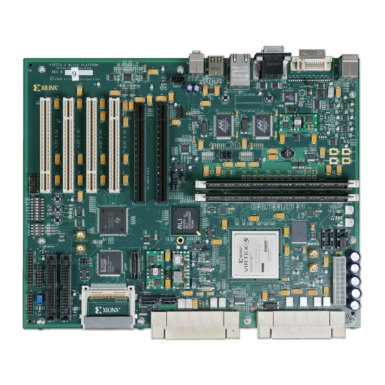 Xilinx ML510 Quick Start Manual