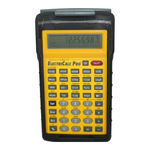 Calculated Industries ElectriCalc Pro 5060 User Manual