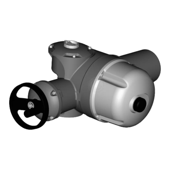 Bernard Controls AT SWITCH RANGE Startup Manual