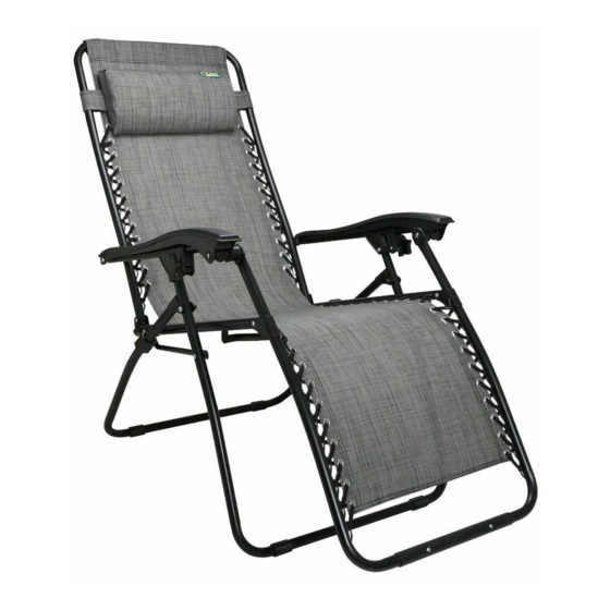 Quest Leisure Products F2027 Hygrove Relax Manuals