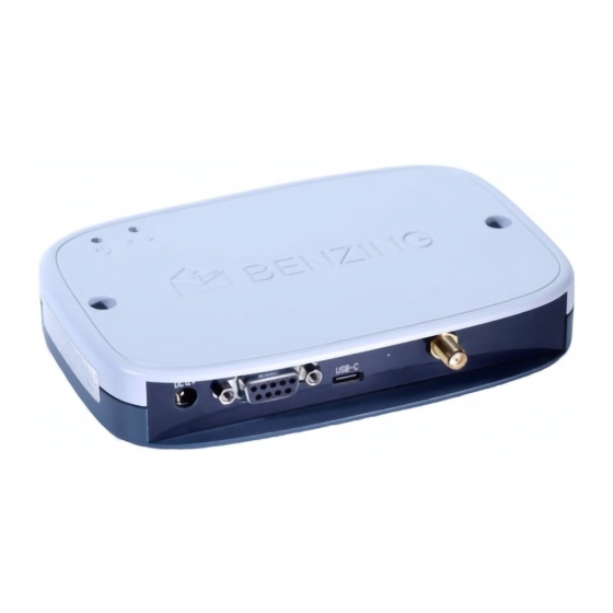 BENZING Live SMART HUB 5 Quick Start Manual