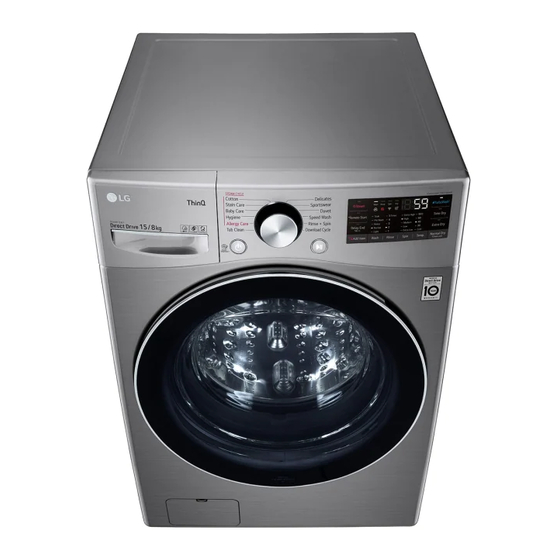 LG WS1509XM Owner's Manual