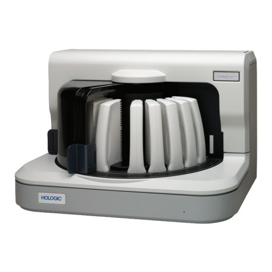 Hologic ThinPrep Imager Duo Operator's Manual