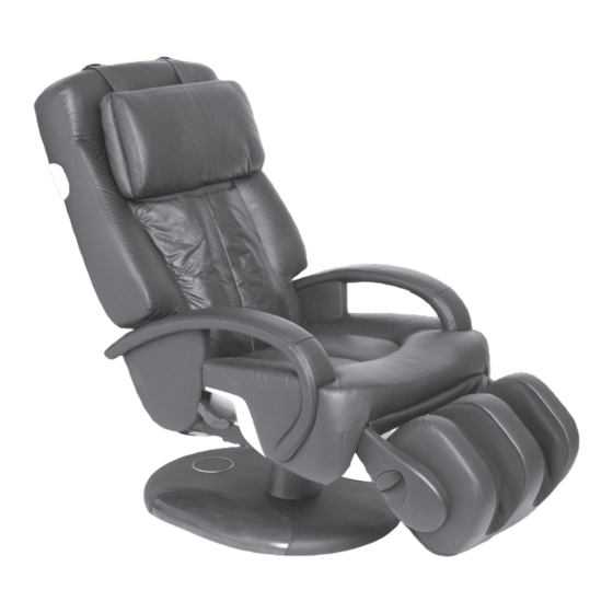 Human Touch HT-270 Replacing An Armrest