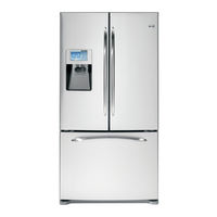 GE PFSS6PKX - Profile: 25.8 cu. Ft. Refrigerator Owner's Manual & Installation Instructions