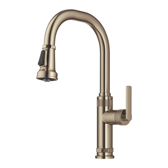 Kraus Allyn KPF- 4102 Installation Manual