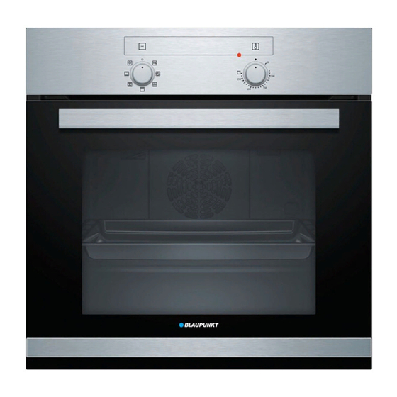 Blaupunkt 5B10M0050 Instruction Manual