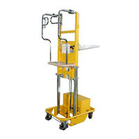 Vestil EOP-440 Instruction Manual