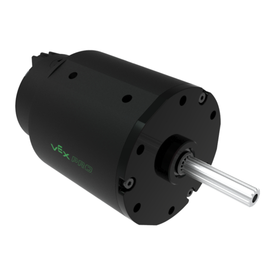 CTR Electronics TALON FX VEX.PRO FALCON 500 Manuals