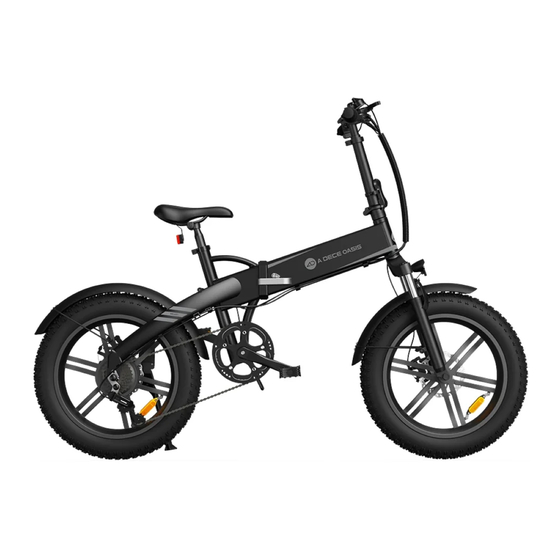 ADO A20F Beast Original Instructions Manual