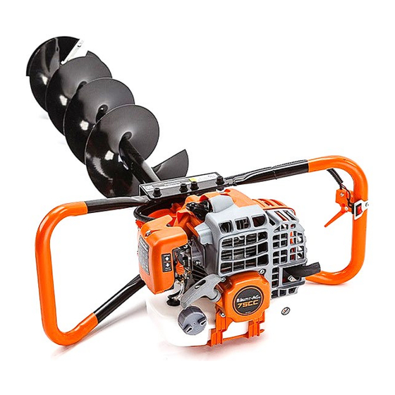 User Manuals: Baumr-AG BPX-800 Post Hole Diggers