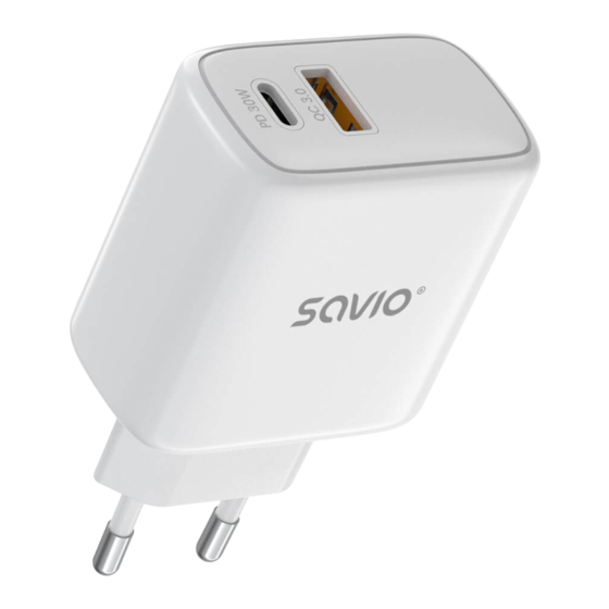 Savio LA-06 User Manual