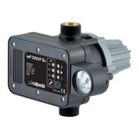 Calpeda IDROMAT Operating Instructions Manual