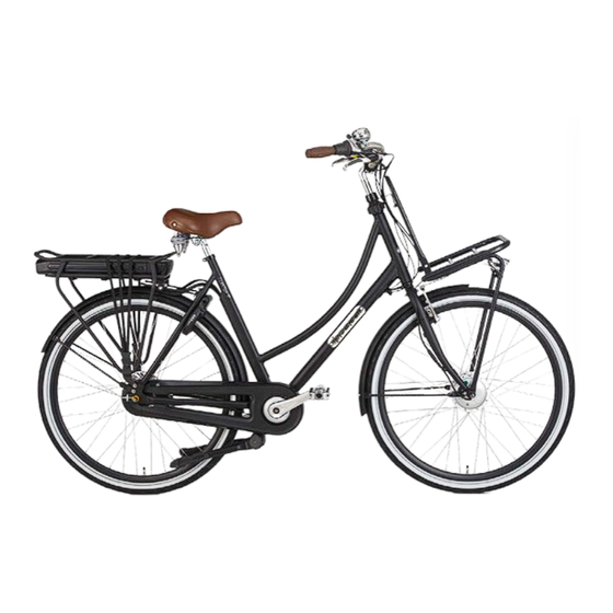 Popal Daily Dutch Prestige-E Manual