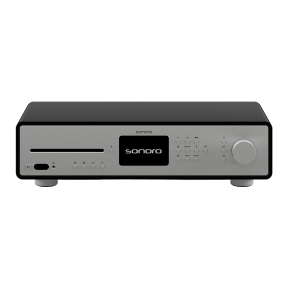 Sonoro MAESTRO Quantum Manuals