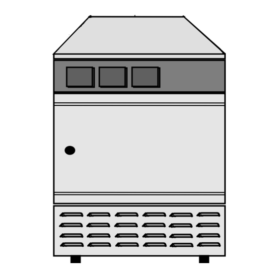 Memmert UE 200 Operating Instructions Manual
