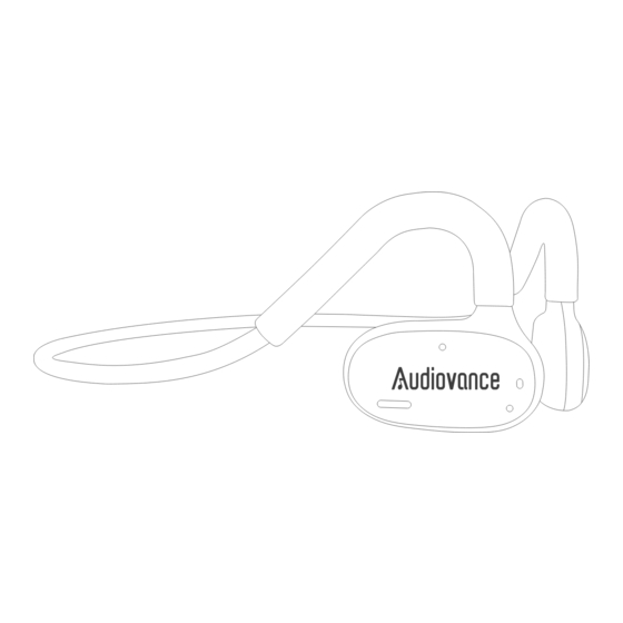 Audiovance OpenComfy CF202 User Manual