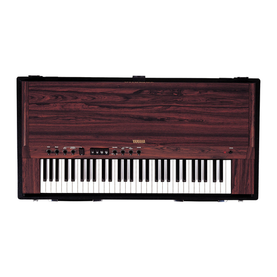 Yamaha CP-20 Operating Manual