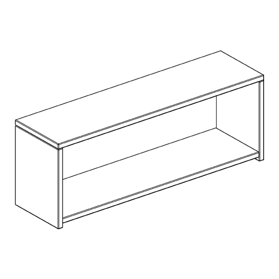 Ehrenkind Toy Shelf Assembly Instructions Manual