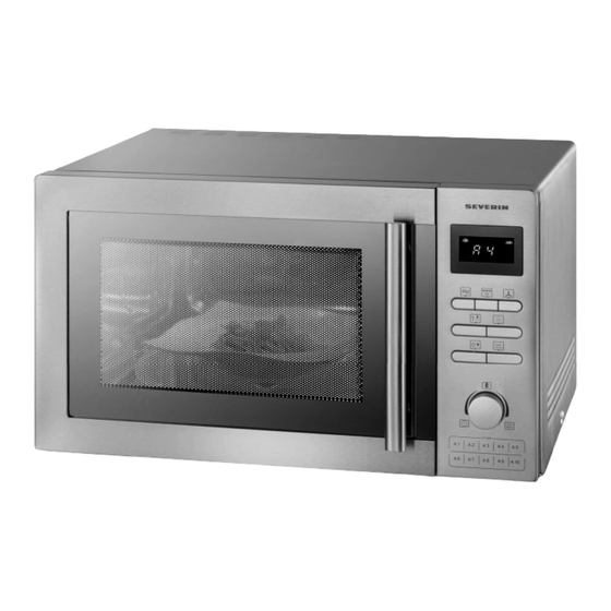 SEVERIN MW 7848 Datasheet