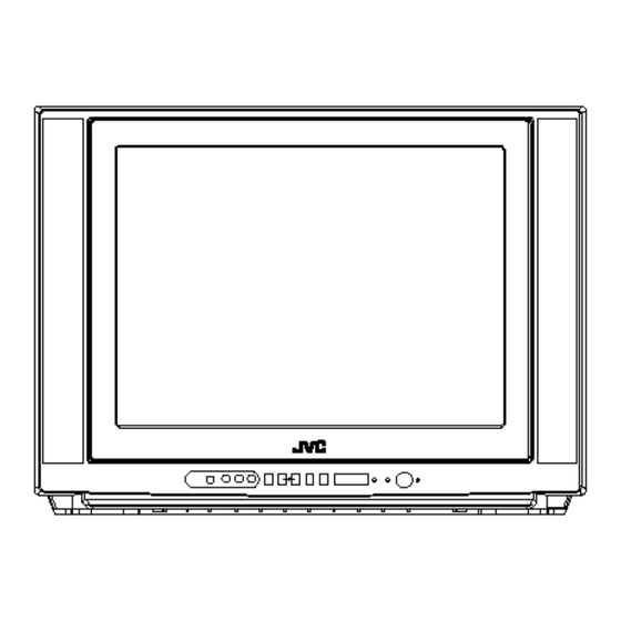 JVC AV-21D33 Instructions Manual
