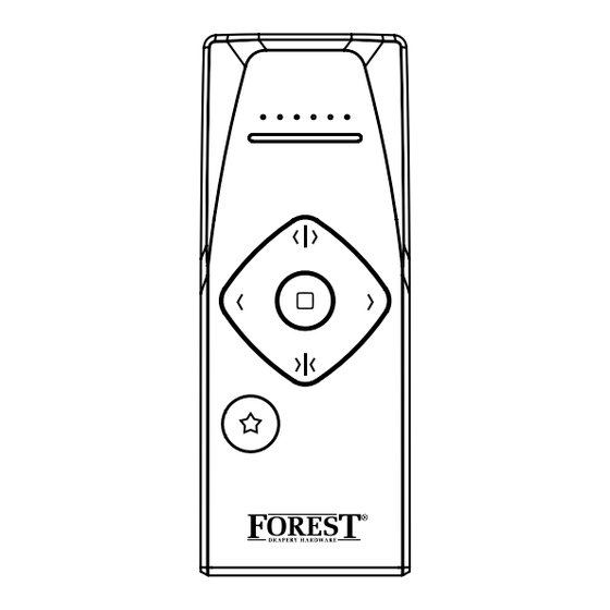 Forest EasyTouch Remote User Manual