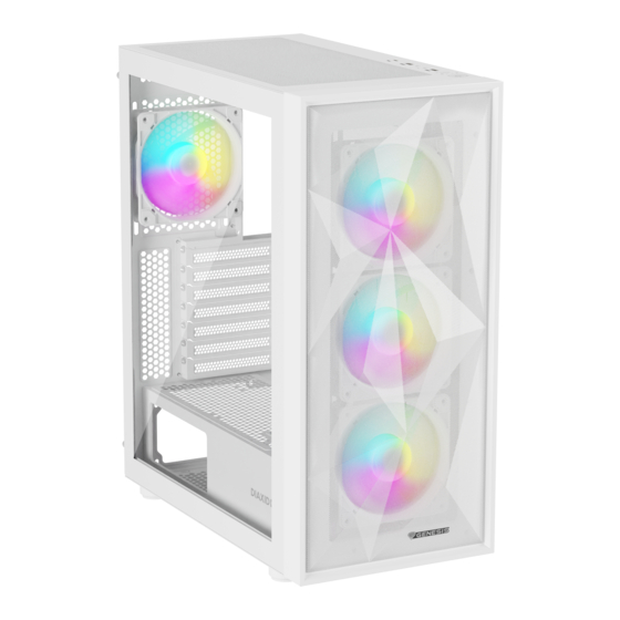 Genesis DIAXID 605 ARGB Quick Installation Manual
