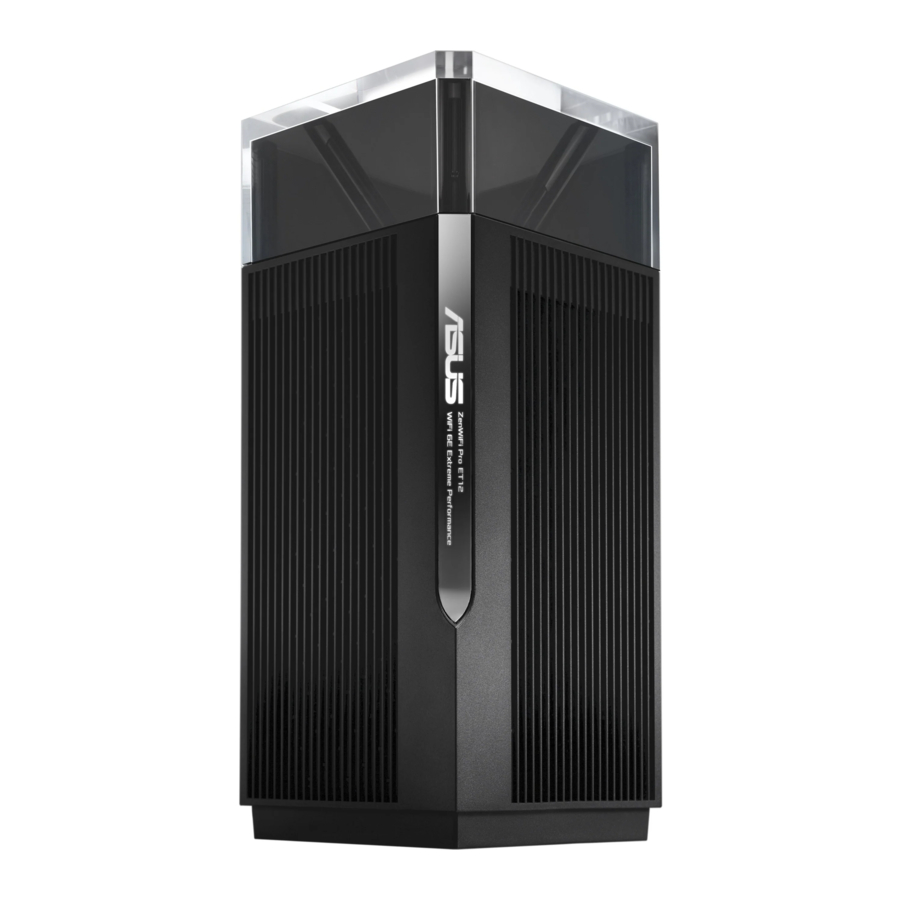 Asus ZenWiFi Pro ET12 Manual