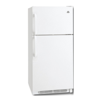 White-Westinghouse WWTR1502KW - 14.7 cu. Ft. Refrigerator Manuals
