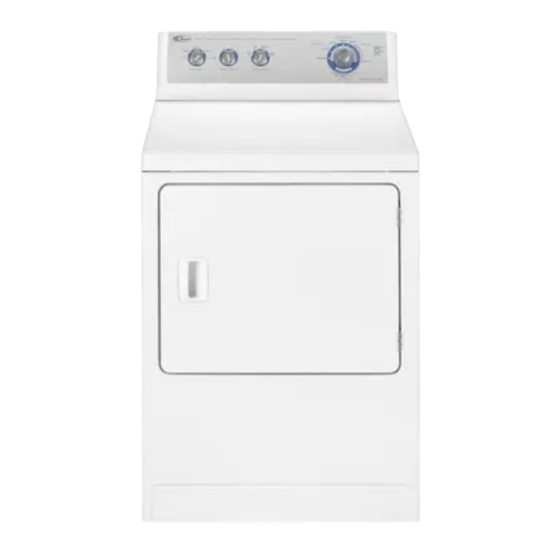 Amana NDG8805AWW Use & Care Manual