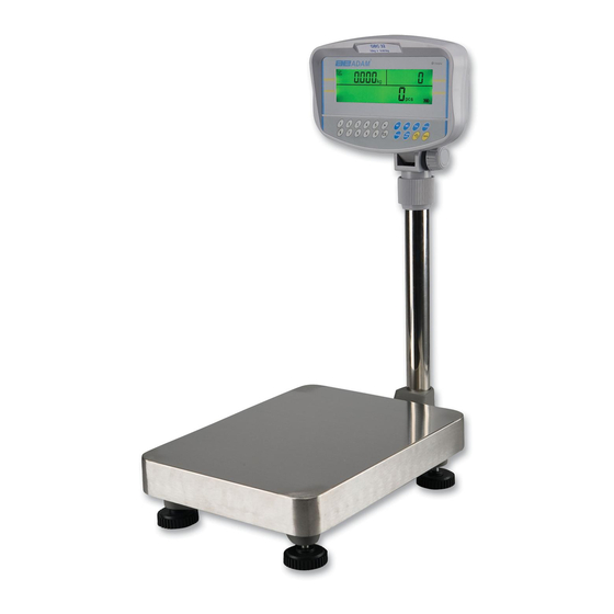 Adam Equipment GBC Series Manual